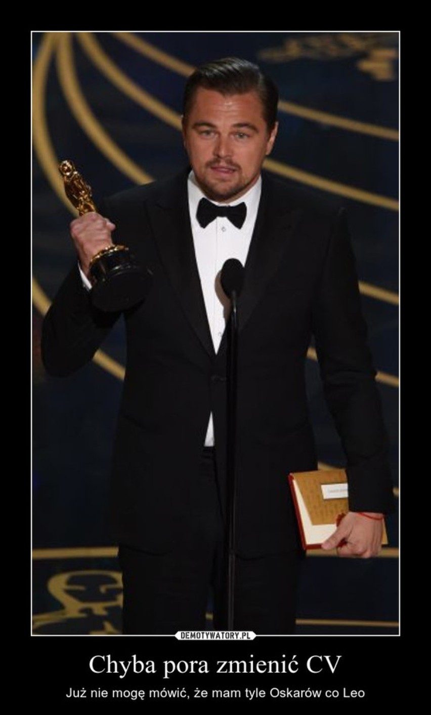 Stało się! Leonardo DiCaprio w końcu otrzymał Oscara za...