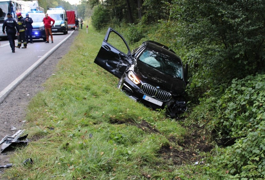 Kierował bmw pod wpływem narkotyków doprowadził do kolizji,...