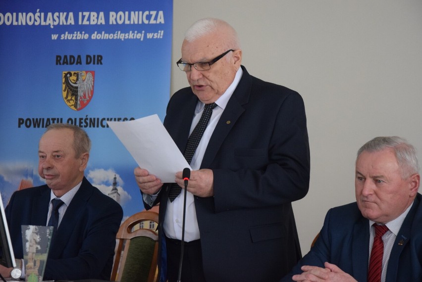 Dolnośląska Izba Rolnicza Powiatu Oleśnickiego obradowała w Sycowie