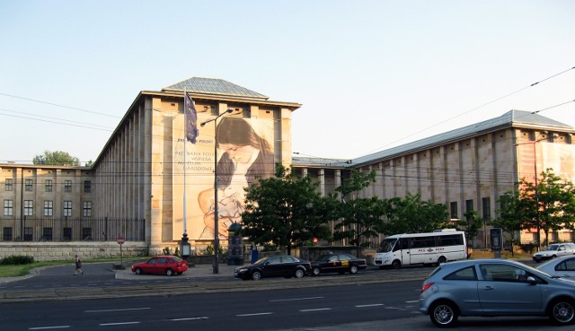 Budynek Muzeum Narodowego w Warszawie