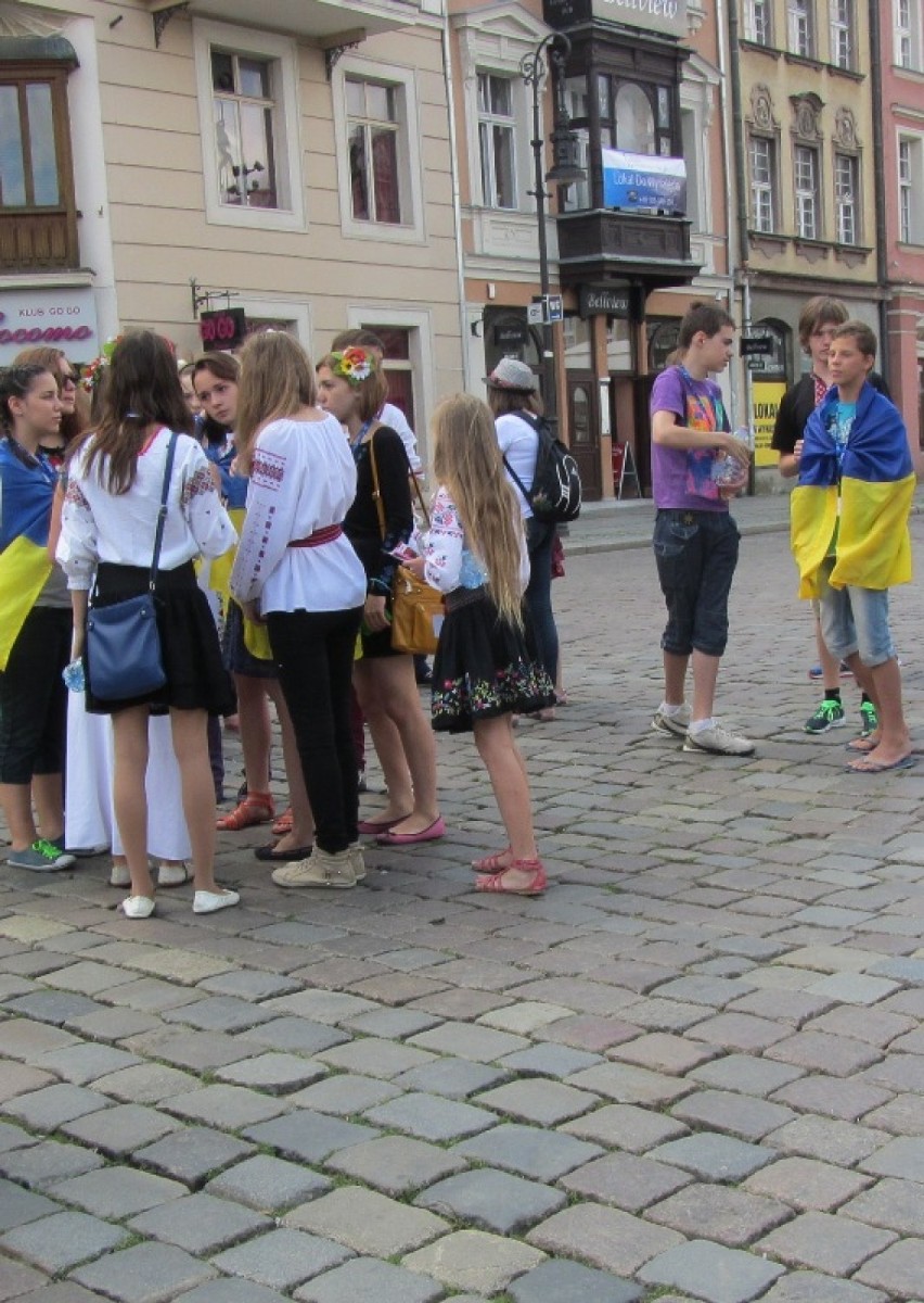 Młodzi Ukraińcy w Polsce