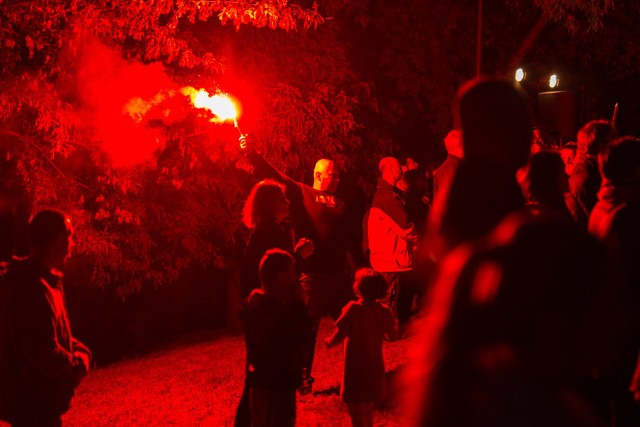 Ogień zgasł. To symboliczne zakończenie obchodów 73. rocznicy Powstania [ZDJĘCIA]