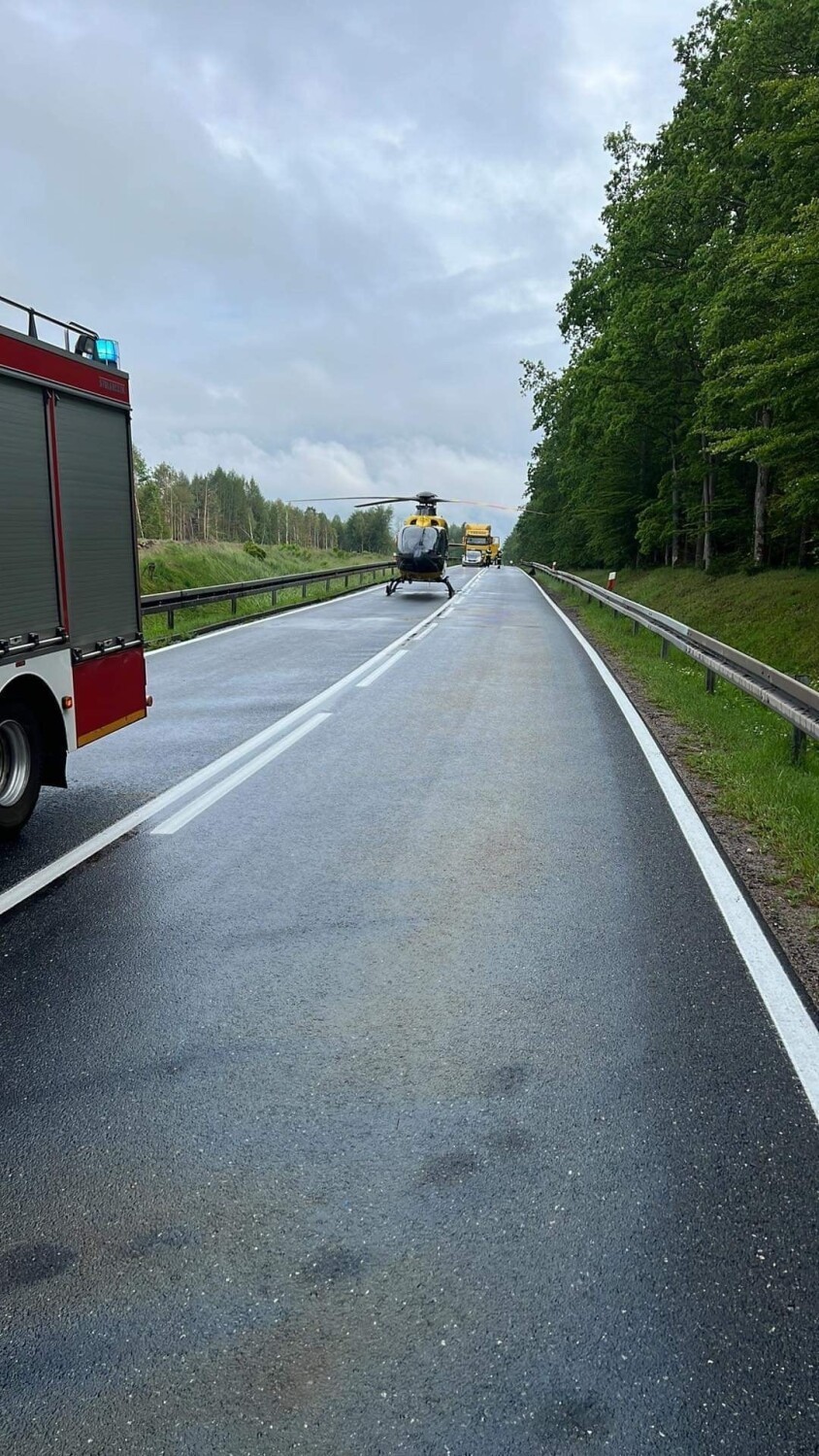 Trzebielino. Tragiczny wypadek w powiecie bytowskim. Trzy ofiary śmiertelne 20.06.2022