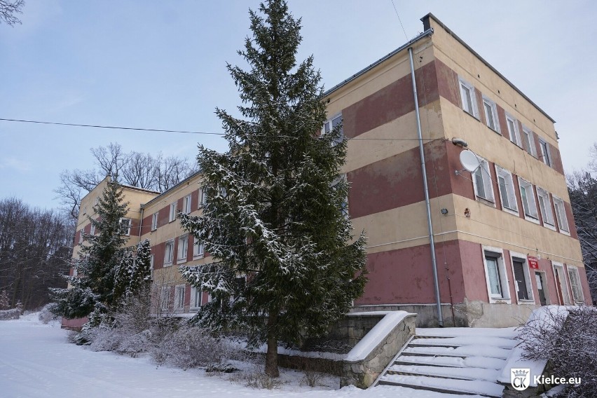 Pusty budynek przy ulicy Dobromyśl w Kielcach  po ośrodku wychowawczym będzie zagospodarowany 