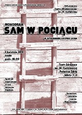Polanica-Zdrój: 3 kwietnia premiera monodramu