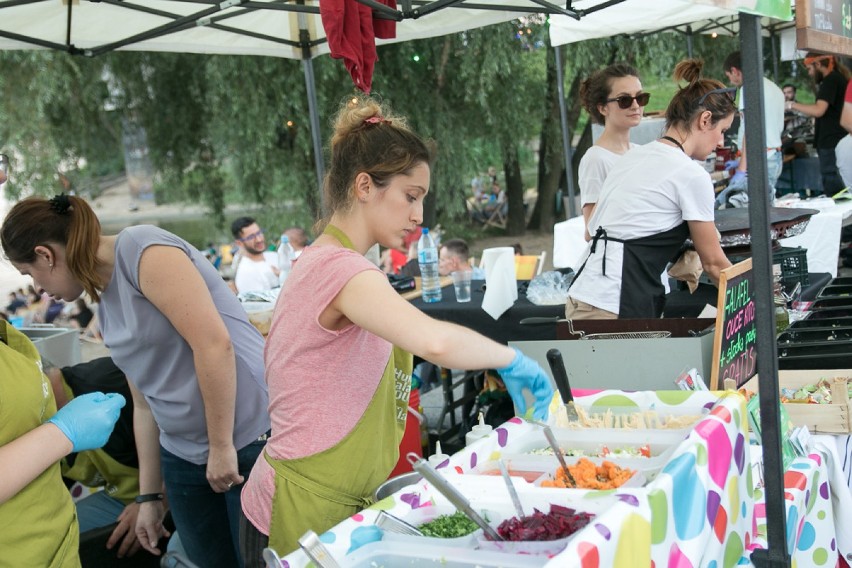 Falafel Contest w Cudzie Nad Wisłą. Nad rzeką wybieraliśmy...