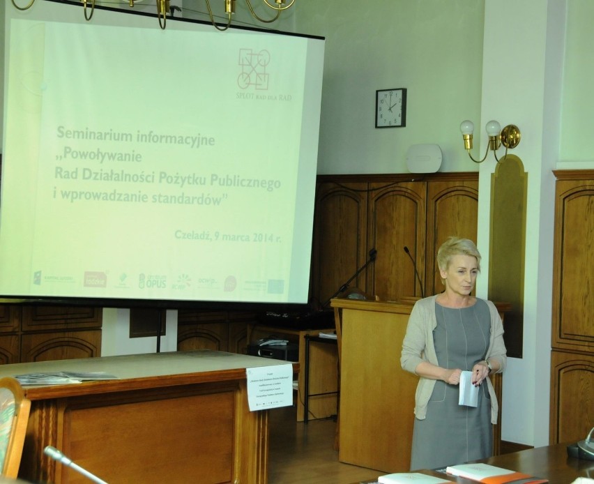Seminarium informacyjne RDPP w Czeladzi