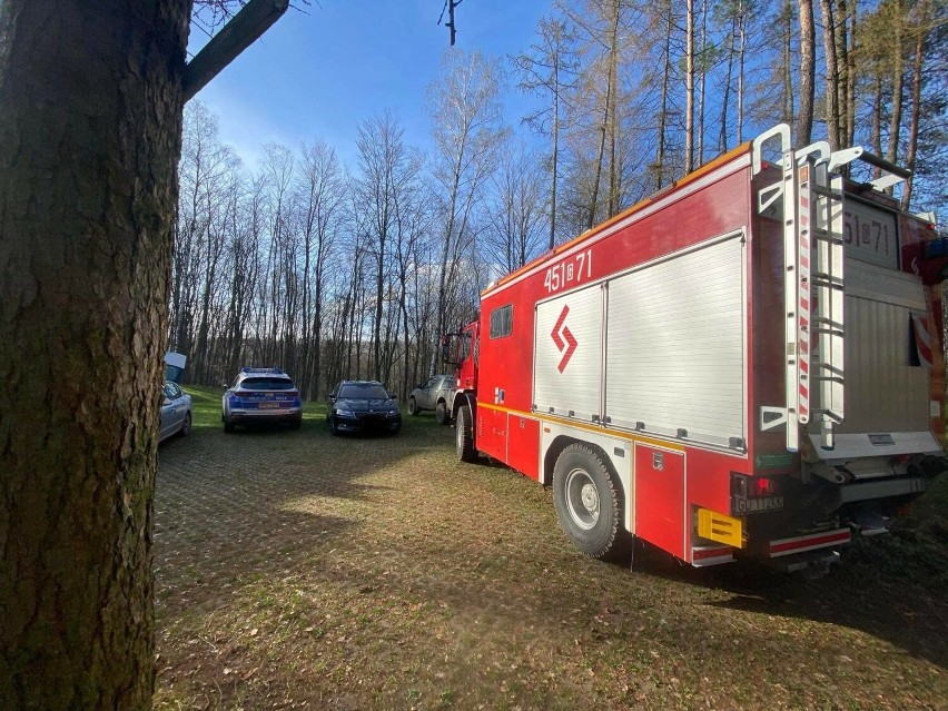 W jeziorze Łąkie w Szumlesiu Królewskim w gm. Nowa Karczma utonął 43-letni mężczyzna
