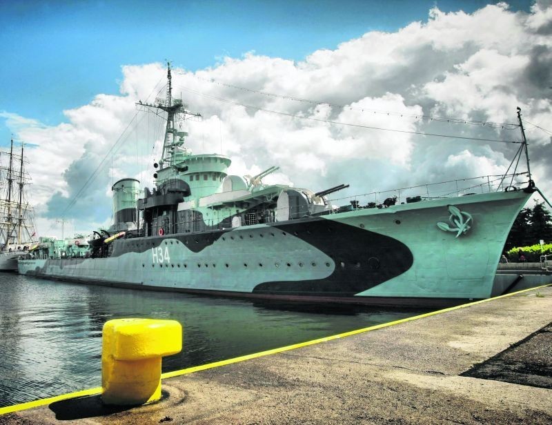 Historię Marynarki Wojennej poznasz w Gdyni