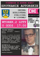 Dyskusyjny Klub Książki w Lipowej. Laureat Paszportu Polityki kolejnym gościem
