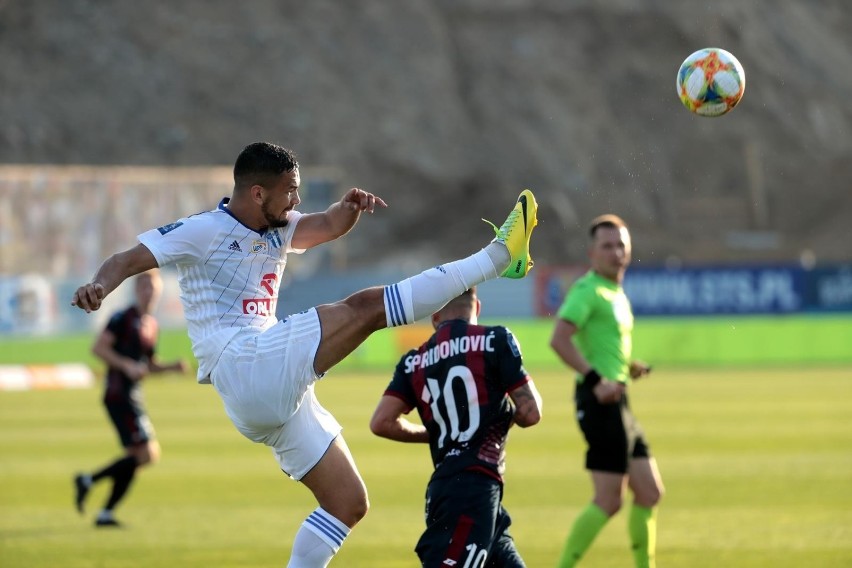 Pogoń Szczecin - Wisła Płock 1:2