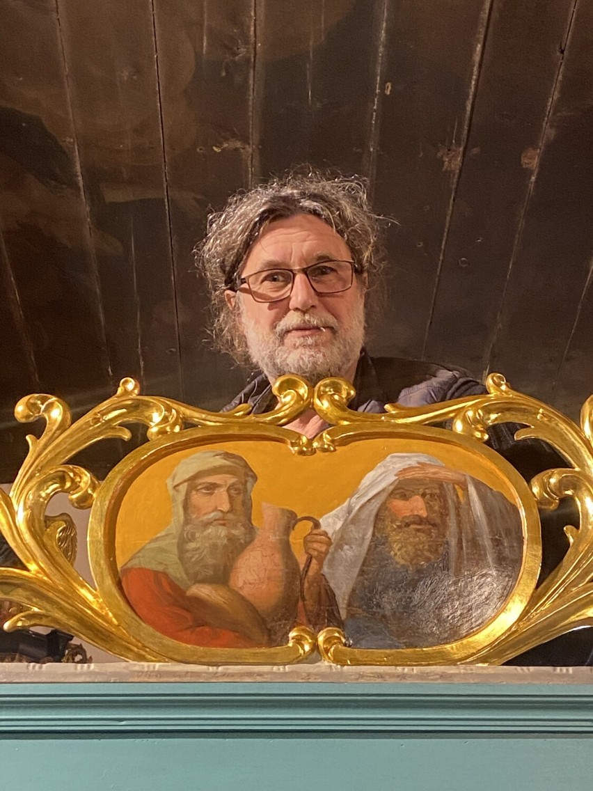 Cyganek. Nowe oblicze ikonostasu w Cerkwi św. Mikołaja
