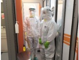 Szpital Specjalistyczny w Kościerzynie otrzymał mobilną komorę do dezynfekcji