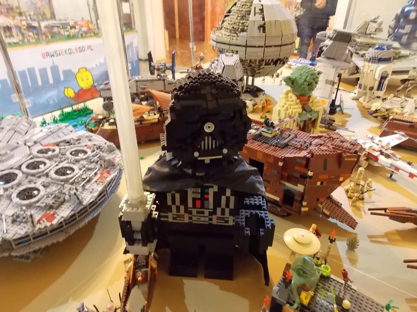 Kolekcja Gwiezdnych Wojen z Lego