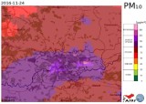 Smog w Krakowie. Najgorzej w Nowej Hucie