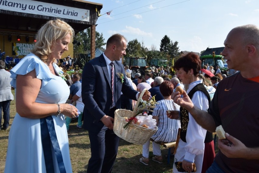 Gmina Linia podziękowała za tegoroczne zbiory - dożynki w Strzepczu