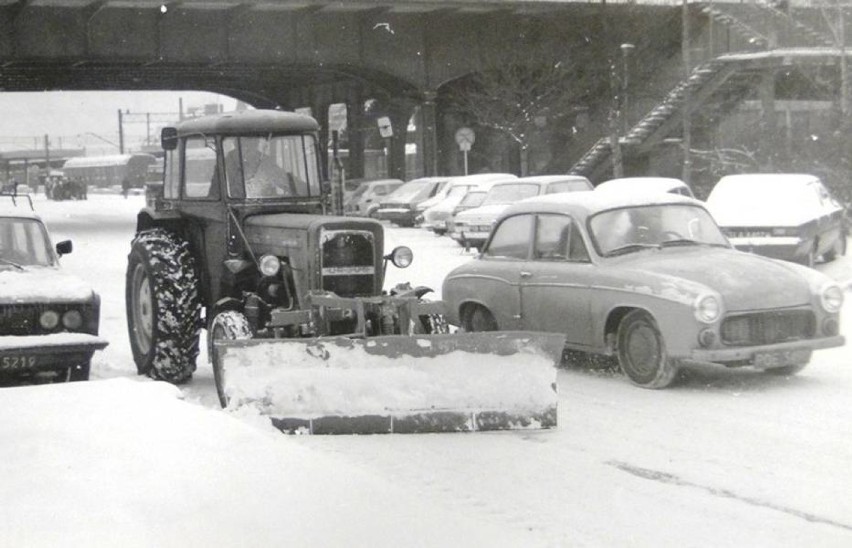 Zima stulecia, czyli jak śnieg sparaliżował Poznań