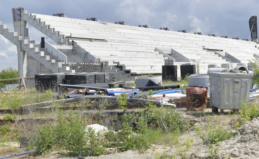 Budowa stadionu przy ulicy Struga w Radomiu - niestety -...