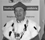 Zmarł prof. dr hab. Tadeusz Janusz – pierwszy rektor Państwowej Wyższej Szkoły Zawodowej w Skierniewicach.