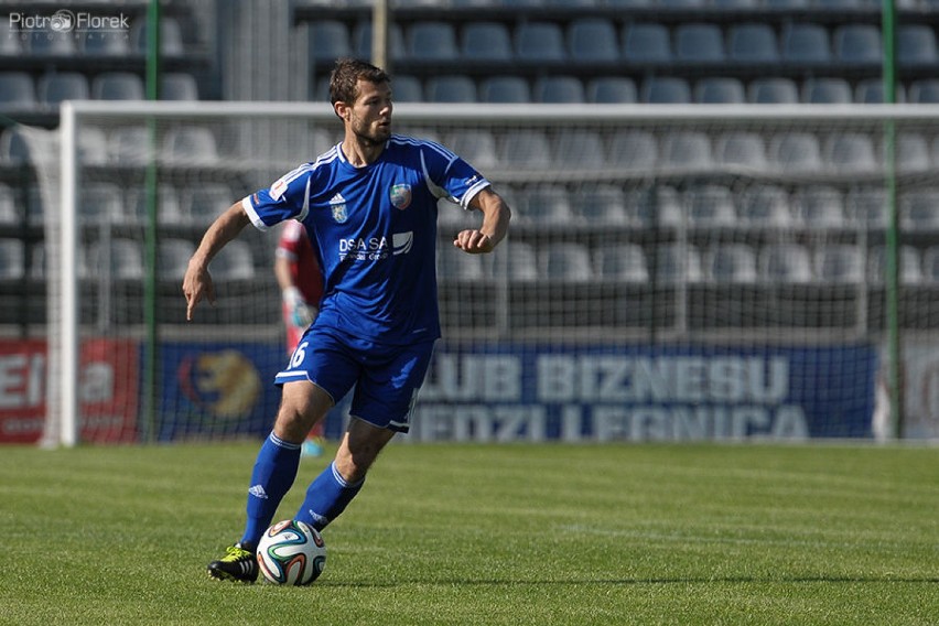 Miedź Legnica - Olimpia Grudziądz 1:0   Fot. Piotr Florek