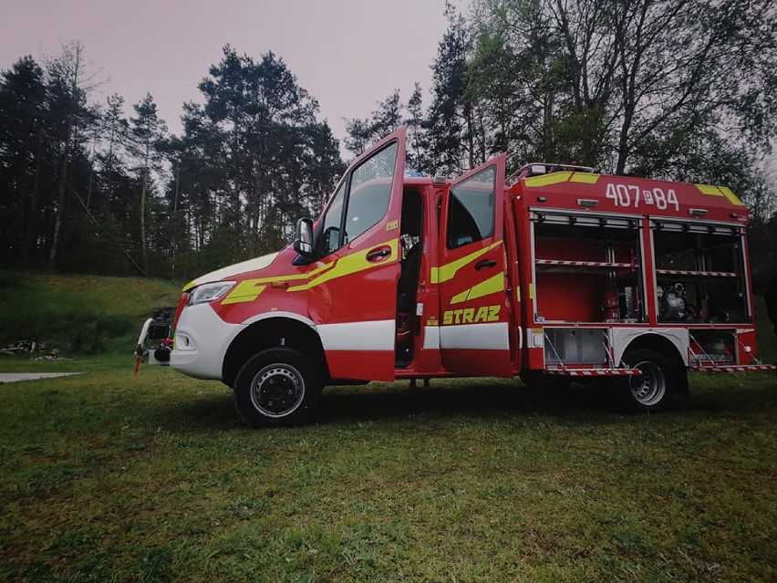 Ochotnicza Straż Pożarna  Heliodorowo ma nowy wóz bojowy
