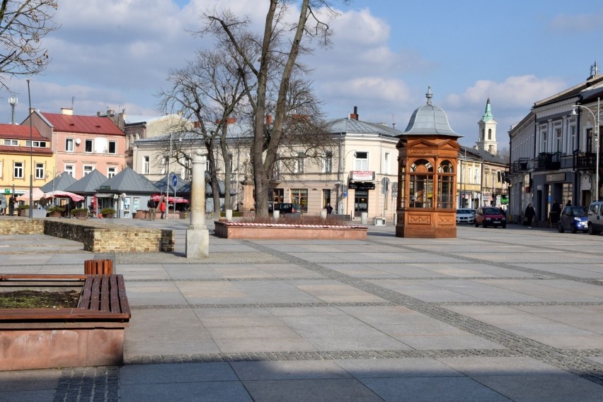 Na Rynku w Kielcach ma być więcej zieleni i ławek.