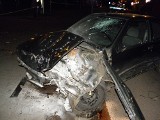 Wypadek w Braniewie. Na ulicy Gdańskiej zderzyły się trzy auta [zdjęcia]