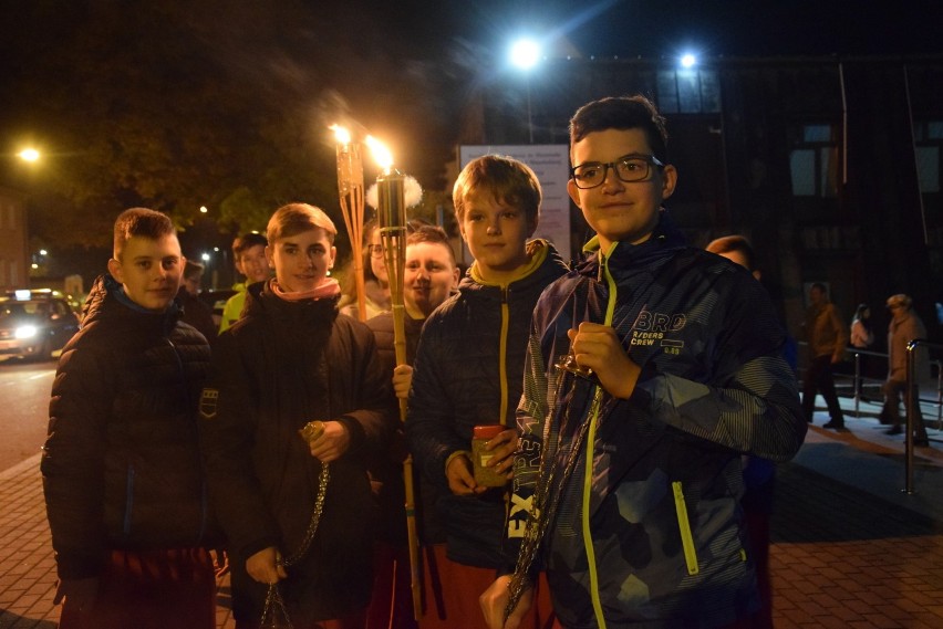 Orszak Wszystkich Świętych przeszedł przez Kędzierzyn-Koźle