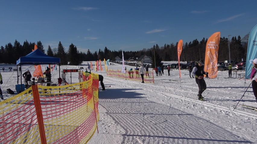Polsko-Czeski bieg narciarski stylem dowolnym na Spalonej w...
