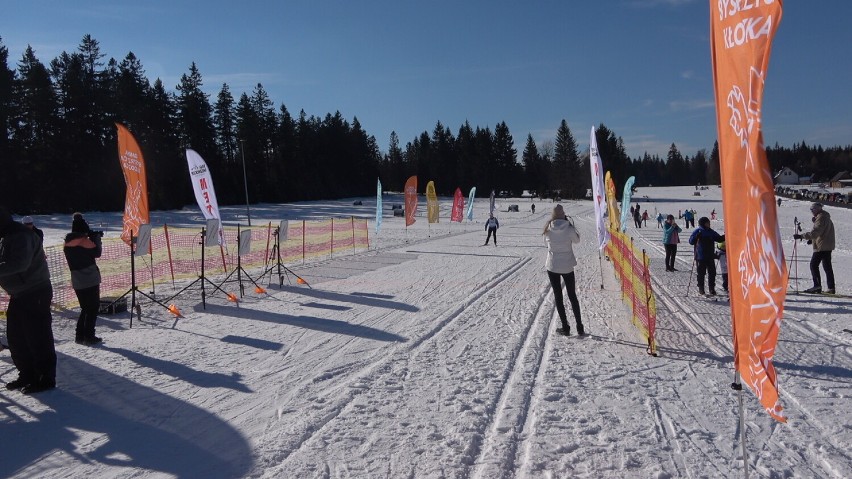 Polsko-Czeski bieg narciarski stylem dowolnym na Spalonej w...