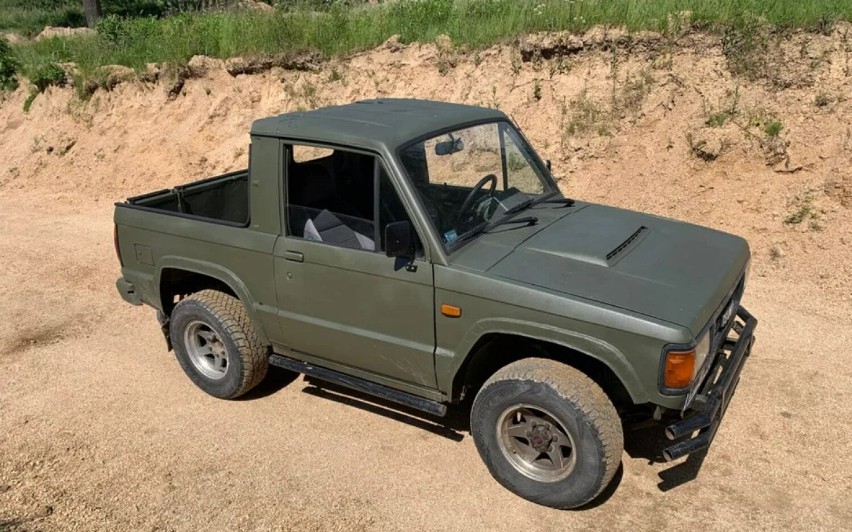 Isuzu Trooper...