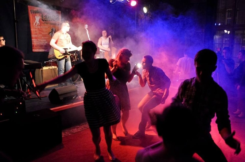 Rock Around The Clock - cykl vintage'owych imprez tanecznych z muzyką na żywo
