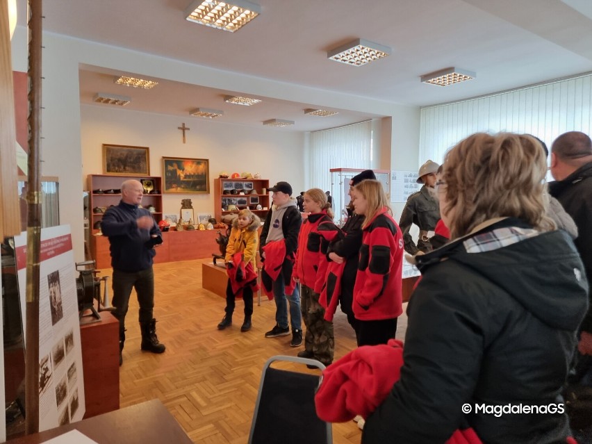 Wycieczka MDP Puck do Muzeum Pożarnictwa w Przodkowie - 17 grudnia 2022 r.