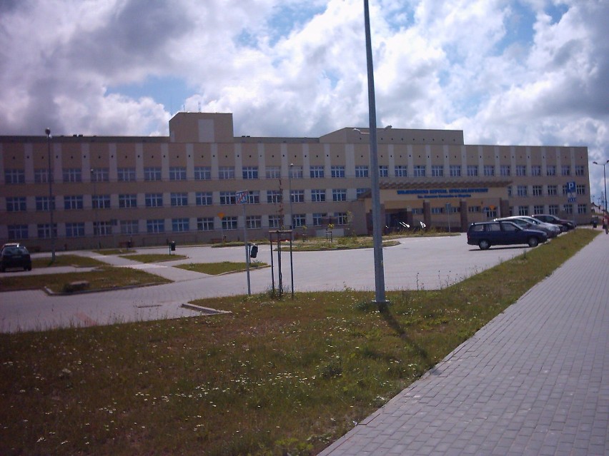 Szpital w lipcu 2011.