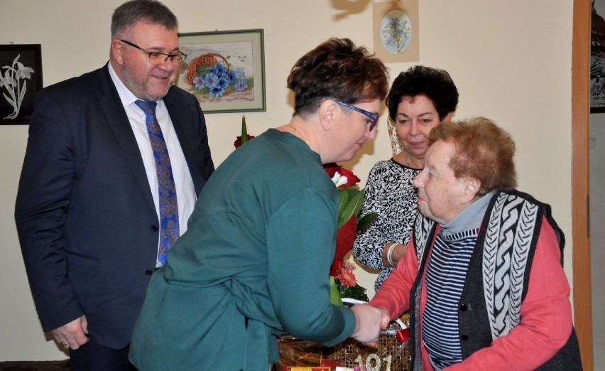 Pani Helena z Brodnicy Górnej obchodziła 101. urodziny
