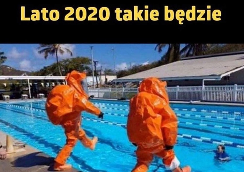 Lato 2020, czyli koronawakacje w krzywym zwierciadle (ZOBACZ MEMY)