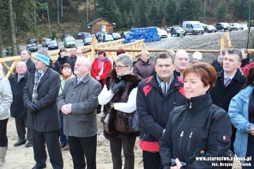 Wyciąg krzesełkowy na Pilsko [ZDJĘCIA]. Nowa kolejka już jest, teraz czas na gondolę