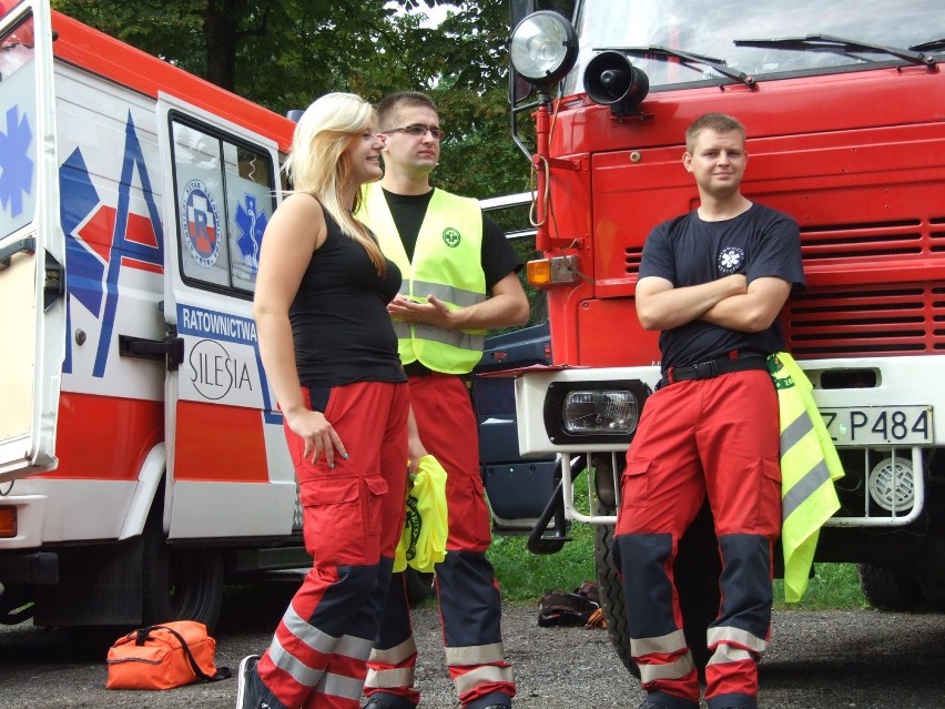 Straż Pożarna w Jastrzębiu: strażacy szukali w Parku...