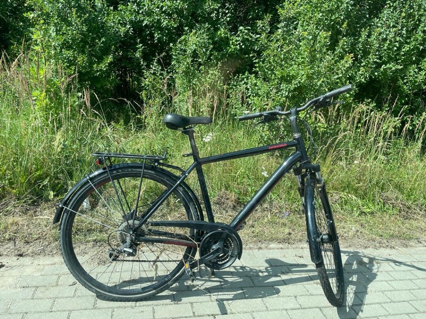 Policjanci ze Szczercowa odzyskali skradziony rower i ustalili złodzieja