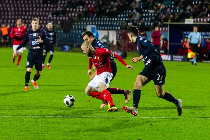 Pogoń Szczecin – Zagłębie Sosnowiec 1:0. Wygrana w ważnym meczu. Zwłaszcza dla kibiców