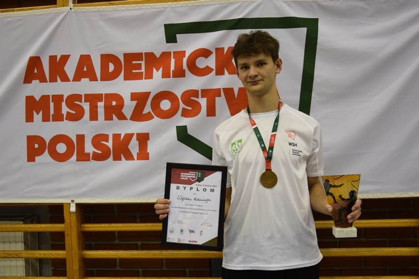 Wojciech Kolańczyk - Akademickie Mistrzostwa Polski Kraków 2020