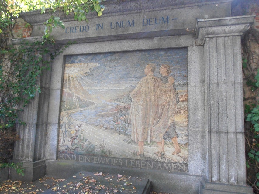 Stary Cmentarz Katolicki w Dreźnie z nagrobkami Polaków [ZDJĘCIA]