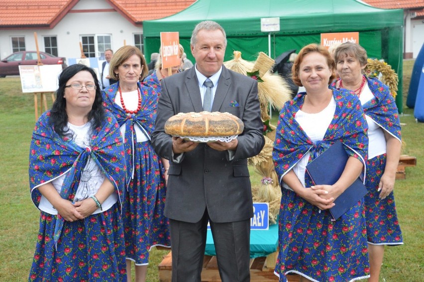 Dożynki gminy Jerzmanowa w Łagoszowie Małym [ZDJĘCIA]