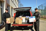 Strażacy z Hajnówki pojadą z kolejnym transportem pomocy dla Polaków na Ukrainie zebranej w powiecie hajnowskim i siemiatyckim