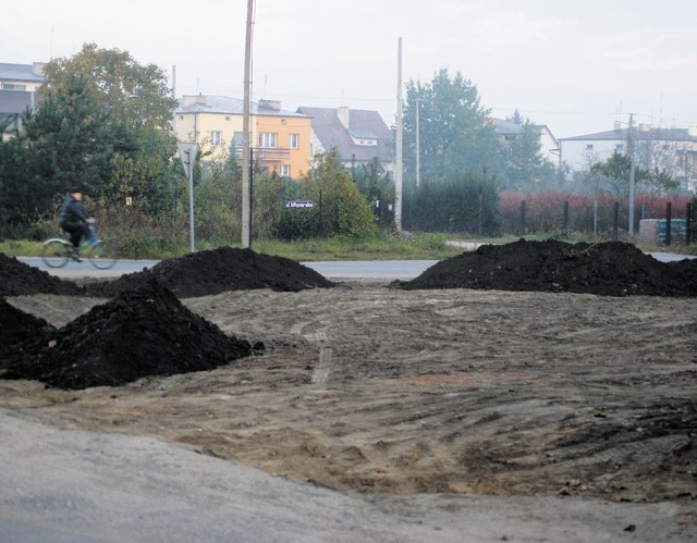 Plac u zbiegu ulic Młynarskiej i Chabrowej zamieni się niebawem w zielony dywan