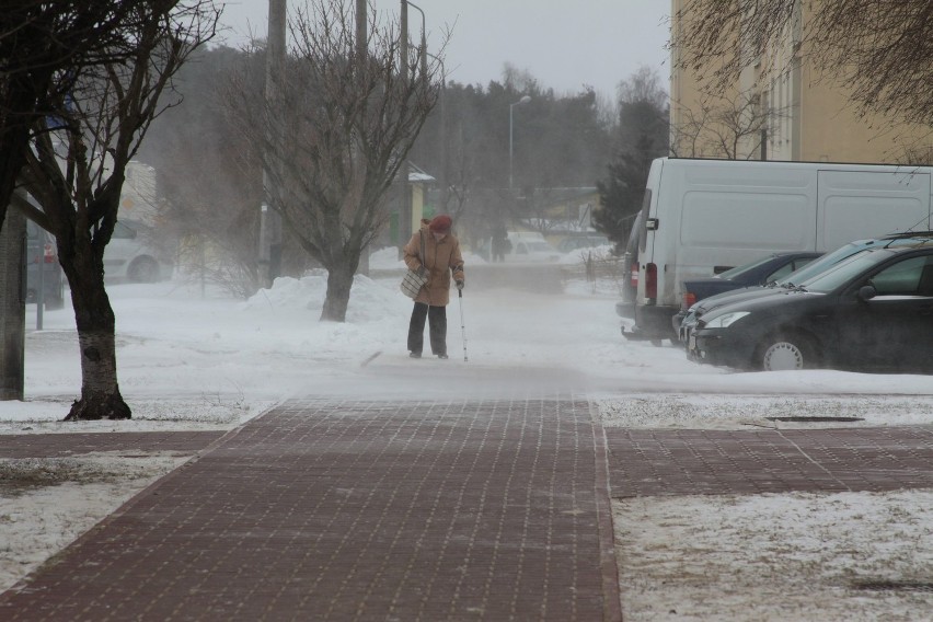 Puławy: Mimo ataku zimy na ulicach spokojnie