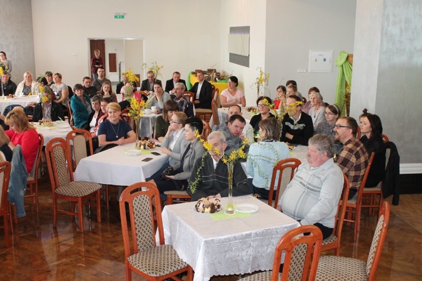 Spotkanie wielkanocne zorganizowano w GOK w Liskowie