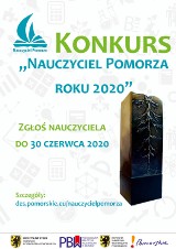 Nauczyciel Pomorza - zgłoście swoje kandydatki i kandydatów do konkursu!