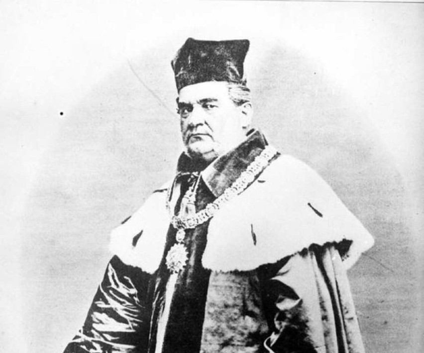 Józef Dietl jako rektor UJ