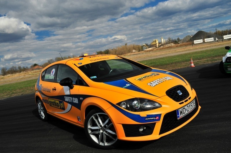 Prezentacja Safety Car'a Driftingowych Mistrzostw Polski [ZDJĘCIA]